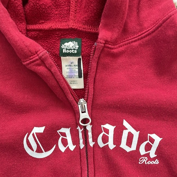Roots Kids Hoodie - Picture 3 of 4